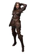 Royal Defender figurine 1/6 Golden Edition 30 cm | TBLeague