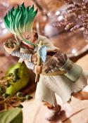 Senku Ishigami 17 cm Dr. Stone statuette PVC Pop Up Parade | Good Smile Company