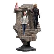  Sarah & Jareth in the Illusionary Maze 57 cm 1/6  Labyrinthe statuette | WETA