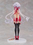 Senki Zesshou Symphogear G statuette PVC 1/7 Chris Yukine: Lovely Sweater Style AQ 24 cm | Good Smile Company