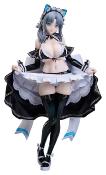 Shinobi Master Senran Kagura: New Link figurine PVC 1/4 Yumi: Bondage Maid Ver. 40 cm | FREEing