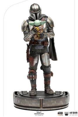 Star Wars The Mandalorian 23cm statuette 1/10 Art Scale | Iron Studios