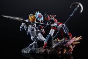 Steel Jeeg statuette PVC Figuarts ZERO Metallic Touch Jeeg Robot 23 cm | Tamashii Nations