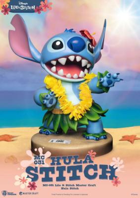 Disney statuette Master Craft Hula Stitch 38 cm | Beast Kingdom