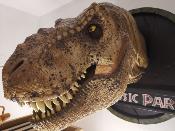 T-Rex Femelle 50 cm 1/5 Jurassic Park Buste | Chronicle Collectibles