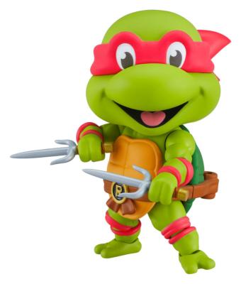 Teenage Mutant Ninja Turtles figurine Nendoroid Raphael 10 cm | Good smile Company