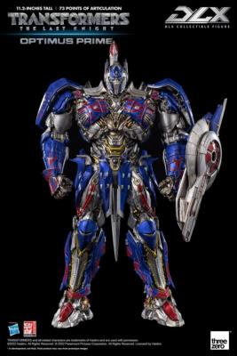 Transformers: The Last Knight figurine 1/6 DLX Optimus Prime 28 cm | Threezero