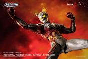 Ultraman Zero: The Chronicle figurine 1/6 Strong Corona Zero by Akinori Takaki 40 cm | THREEZERO