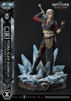 Witcher 3 Wild Hunt statuette 1/4 Cirilla Fiona Elen Riannon Alternative Outfit 55 cm| PRIME 1 STUDIO