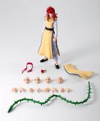 Yu Yu Hakusho figurine S.H. Figuarts Kurama 15 cm | BANDAI