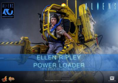 Aliens set de figurines Movie Masterpiece 1/6 Ellen Ripley et Power Loader 52 cm | HOT TOYS