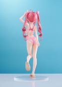 Original Character figurine PVC 1/7 Swimsuit Silhouette Watora Swimsuit Ver. design Kani biimu 23 cm | AMAKUNI