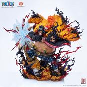 One Piece - Blackbeard Marshall D. Teach Legendary Yonko Series Echo Version 51 cm | JIMEI PALACE