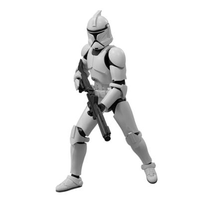 Star Wars Blokees Champion Class 07 Clone Trooper Attack Of The Clones 15cm