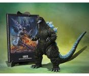 Godzilla figurine S.H.MonsterArts Godzilla -Godzilla vs. Mechagodzilla II Poster Coloring Ver.- Movie Graphic Plus 16 cm | BANDAI