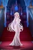 Re:ZERO -Starting Life in Another World- figurine PVC 1/7 Emilia Wedding Dress Ver. 24 cm | Design COCO