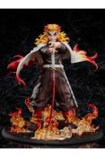 Demon Slayer: Kimetsu no Yaiba statuette 1/8 Mugen Train Kyojuro Rengoku 20 cm | Aniplex