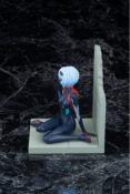 Evangelion 4.0 Final statuette PVC 1/7 Tentative Name Rei Ayanami Plugsuit Ver. 10 cm | bellfine 
