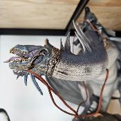 Fell Beast – Statue Résine | Le Seigneur des Anneaux – Iron Studios (Dépôt-vente)