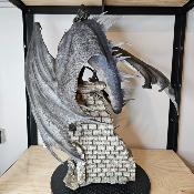 Fell Beast – Statue Résine | Le Seigneur des Anneaux – Iron Studios (Dépôt-vente)