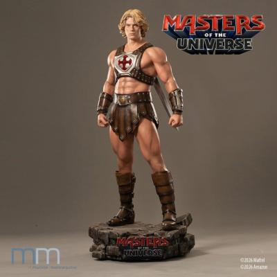 Les Maîtres de l'Univers Life-Size statue 1/1 He-Man 207 cm | MUCKLE MANNEQUINS