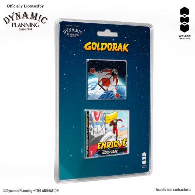 Goldorak Mes Annees Goldorak Enrique Mini-Disc MD Classic Case 13 titres | WE ARE TOKYO