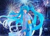 Hatsune Miku figurine PVC 1/7 Music & Fire Works Ver. 23 cm | Good Smile Company