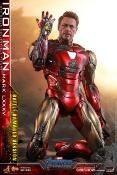 Avengers Endgame Figurine Diecast 1/6 Iron Man Mark LXXXV Battle Damaged Special Edition 32cm Hot Toys