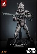 Star Wars figurine Movie Masterpiece 1/6 Commander Cody Chrome Version 30 cm | HOT TOYS