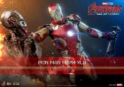 Avengers L Ere d Ultron Figurine Diecast 1/6 Iron Man Mark XLIII 2.0 Deluxe 32cm Hot Toys