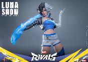 Marvel Rivals Figurine 1/6 Videogame Masterpiece Luna Snow 28cm Hot Toys