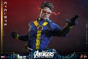 Avengers: Doomsday Figurine 1/6 Movie Masterpiece Cyclops Deluxe Version 30cm Hot Toys