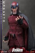 Avengers: Doomsday Figurine 1/6 Movie Masterpiece Magneto Deluxe Version 30cm Hot Toys