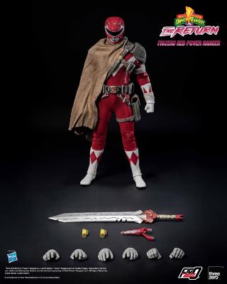Mighty Morphin Power Rangers: The Return - Figurine FigZero 1/6 Red Power Ranger 31 cm | Threezero