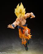 Dragon Ball Z figurine SH Figuarts Super Saiyan Son Goku Legendary Super Saiyan 15 cm | Bandai Tamashii Nations