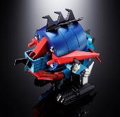 Dino Mech Gaiking figurine Chogokin Daikumaryu et Gaiking 20 cm | Bandai Tamashii Nations