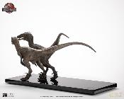 Elite Creature Collectibles Jurassic Park III Pair of Velociraptors Statuette 1/8 30 cm