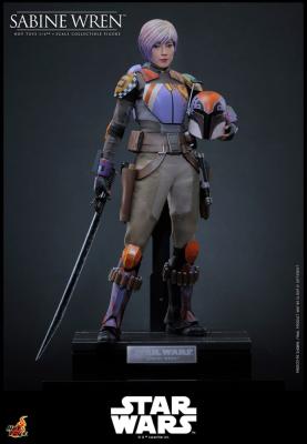 Star Wars Rebels figurine 1/6 Television Masterpiece Sabine Wren 29 cm