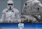 Star Wars: The Mandalorian & Grogu - Set Imperial Remnant AT-RT Driver & AT-RT 1/6 - Hot Toys