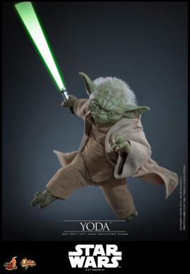 Star Wars: La Revanche des Sith - Yoda Movie Masterpiece 1/6 (14 cm) - Hot Toys