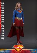 DC Comics Supergirl (2026) Supergirl & Krypto Figurine 1/6 MMS869 30cm Hot Toys