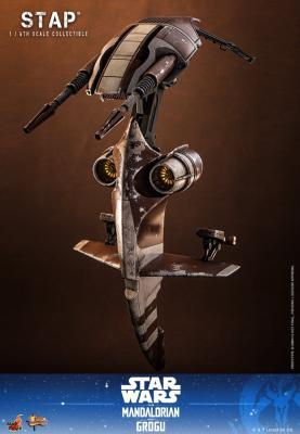 Star Wars: The Mandalorian & Grogu - Hot Toys STAP MMS Movie Masterpiece Accessoire 1/6e 32 cm
