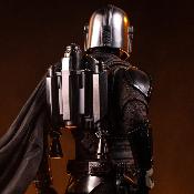 Iron Studios statuette 1/4 Legacy Replica Mandalorian and Grogu 57 cm