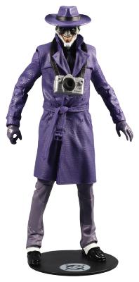 McFarlane DC Multiverse Joker The Comedian Three Jokers Action Figure 18cm Black Label