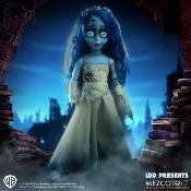 Mezco LDD Presents Les Noces Funèbres Emily la Mariée Morte Doll 25cm Tim Burton