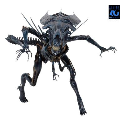 Aliens Figurine Alien Queen Deluxe 40th Anniversary | NECA