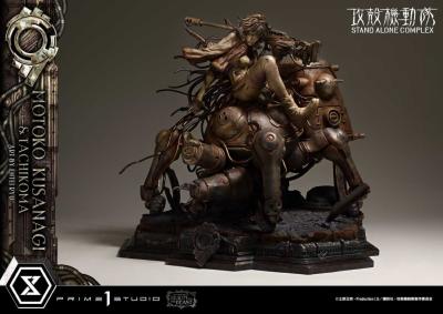 Ghost in the Shell SAC Statue 1/4 Motoko & Tachikoma Entei Ryu BONUS 53 cm | Prime 1 Studio