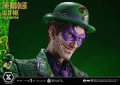DC Comics Real Elite Masterline The Riddler All In One 1/3 Statue Résine 74cm Prime 1 Studio Design Carlos D'Anda