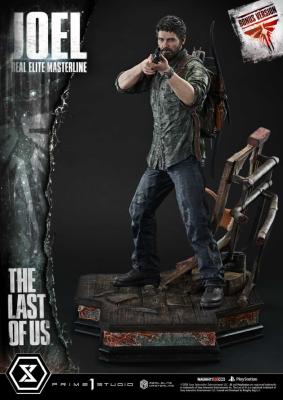 The Last of Us (Part I) - Prime 1 Studio Real Elite Masterline Statue 1/4 Joel Bonus Version 52 cm