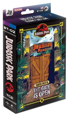 Jurassic Park JCC Starter Deck 02 The Gate Is Open anglais | YOUNG CHA